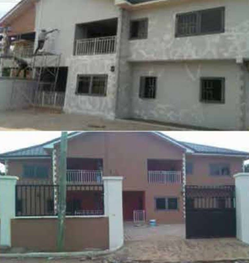 2-Flat Apartment, Adenta Frafraha
