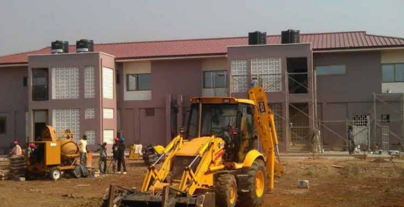 4-Flat Apartment, Winneba