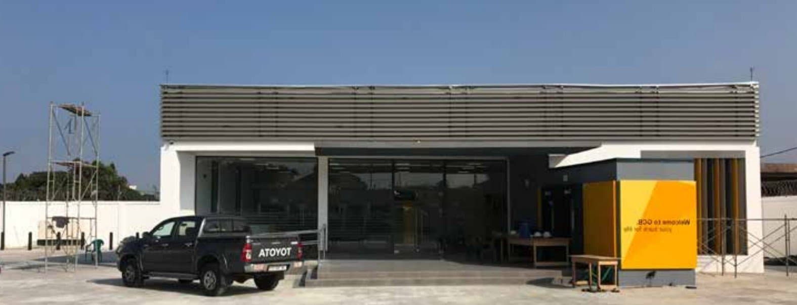GCB Tema Construction to Completion