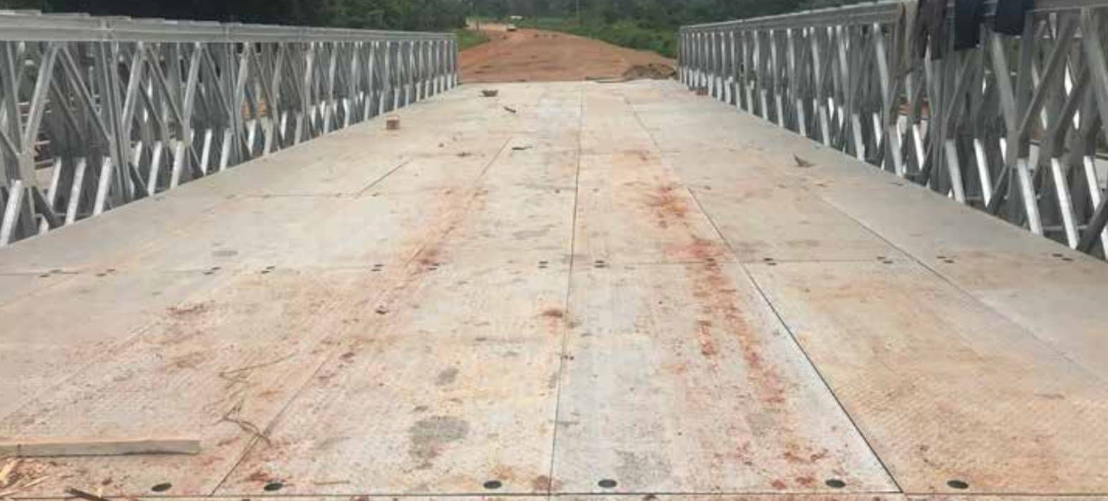 Bridge at Tutukpani